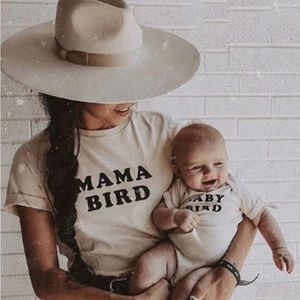 Mama Bird Tee from The Bee and The Fox